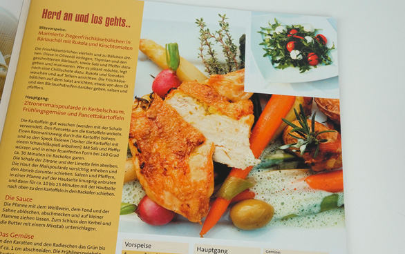 Herd an und los gehts